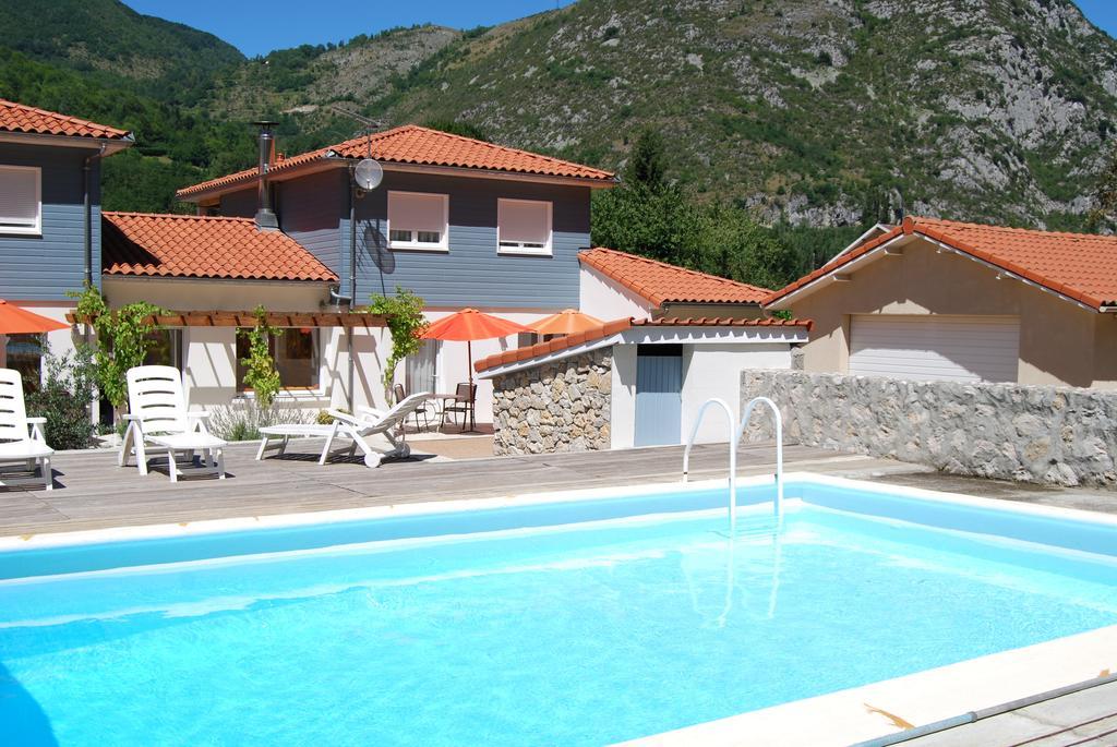 Les Terrasses De Castelmerle Niaux Quarto foto