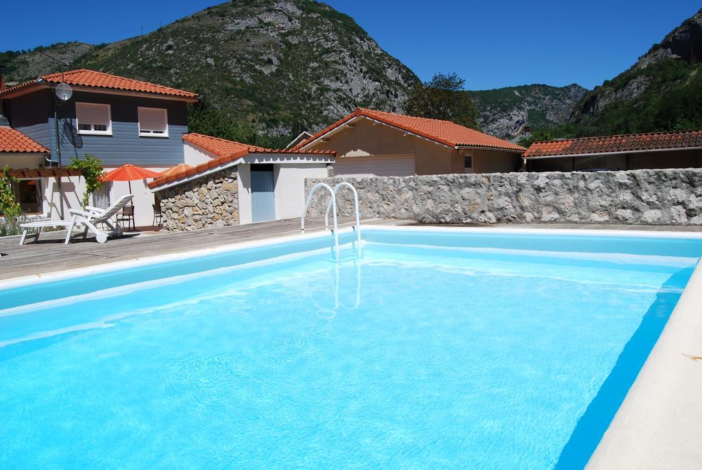 Les Terrasses De Castelmerle Niaux Quarto foto