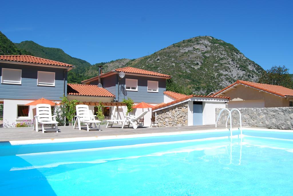 Les Terrasses De Castelmerle Niaux Quarto foto